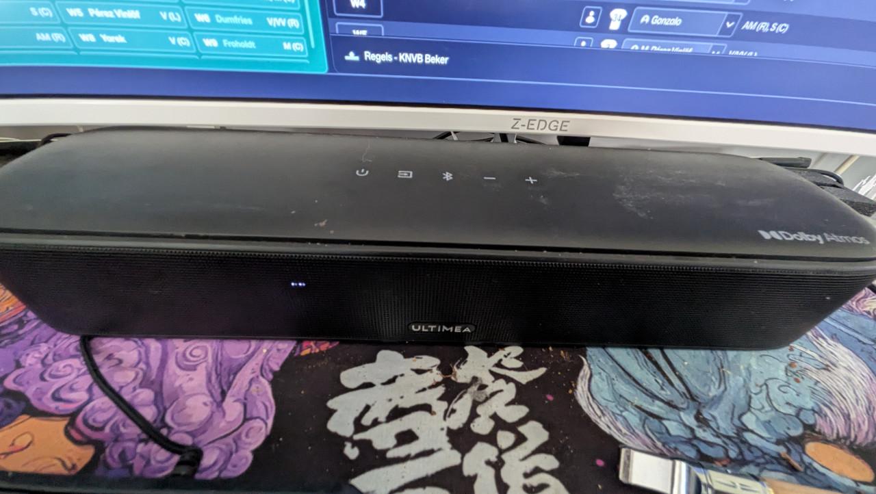 ULTIMEA Aura A50 Pro 5.1 Dolby Atmos Soundbar - Zo goed als nieuw