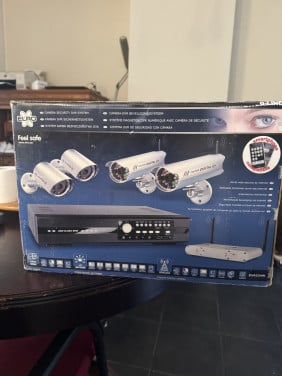 (NIEUW) ELRO Camera Beveiligingssysteem - Compleet met 4 camera’s en DVR