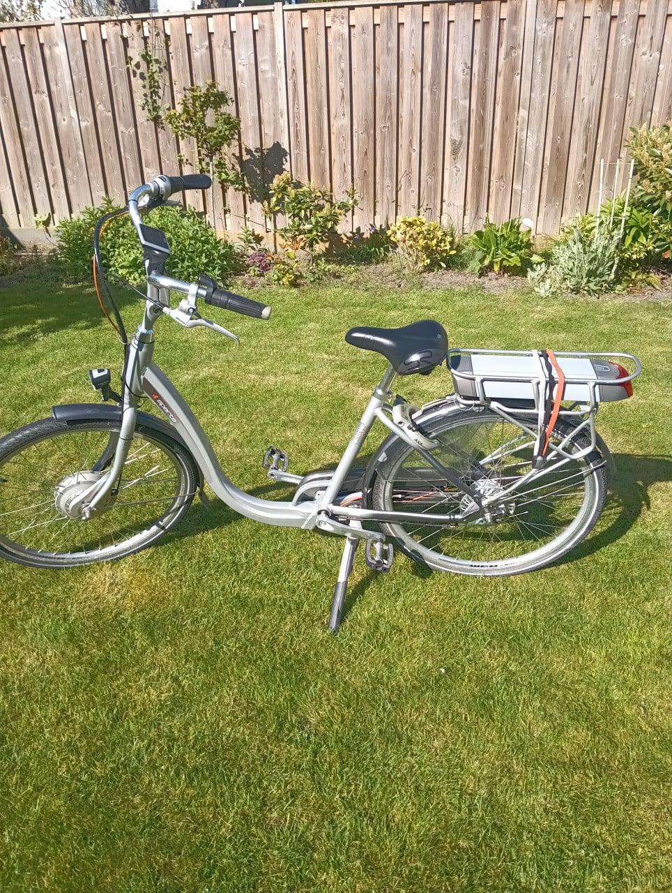 Sparta Entree E- Bike met zeer lage instap