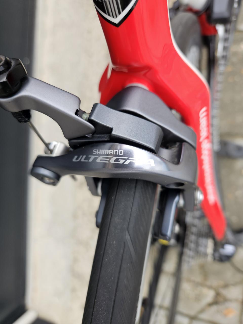 CKT 368 RS Carbon Racefiets – Ultegra 11 Di2 – Maat L/XL (1.85m - 1.89m)