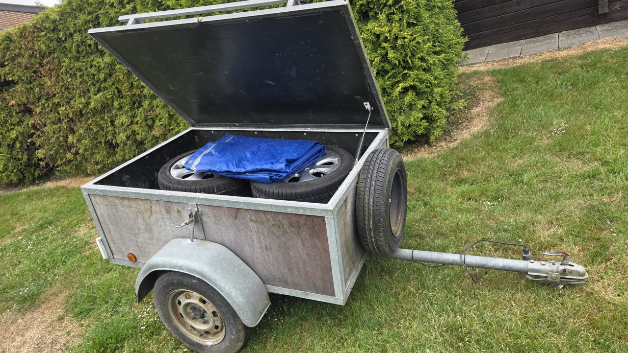 Aanhangwagen / bagagewagen