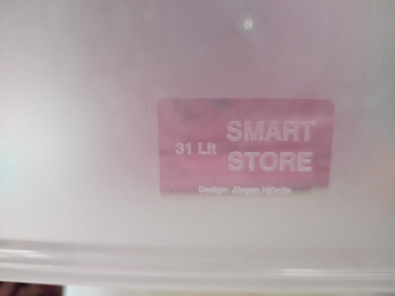 20 kunststof opbergboxen