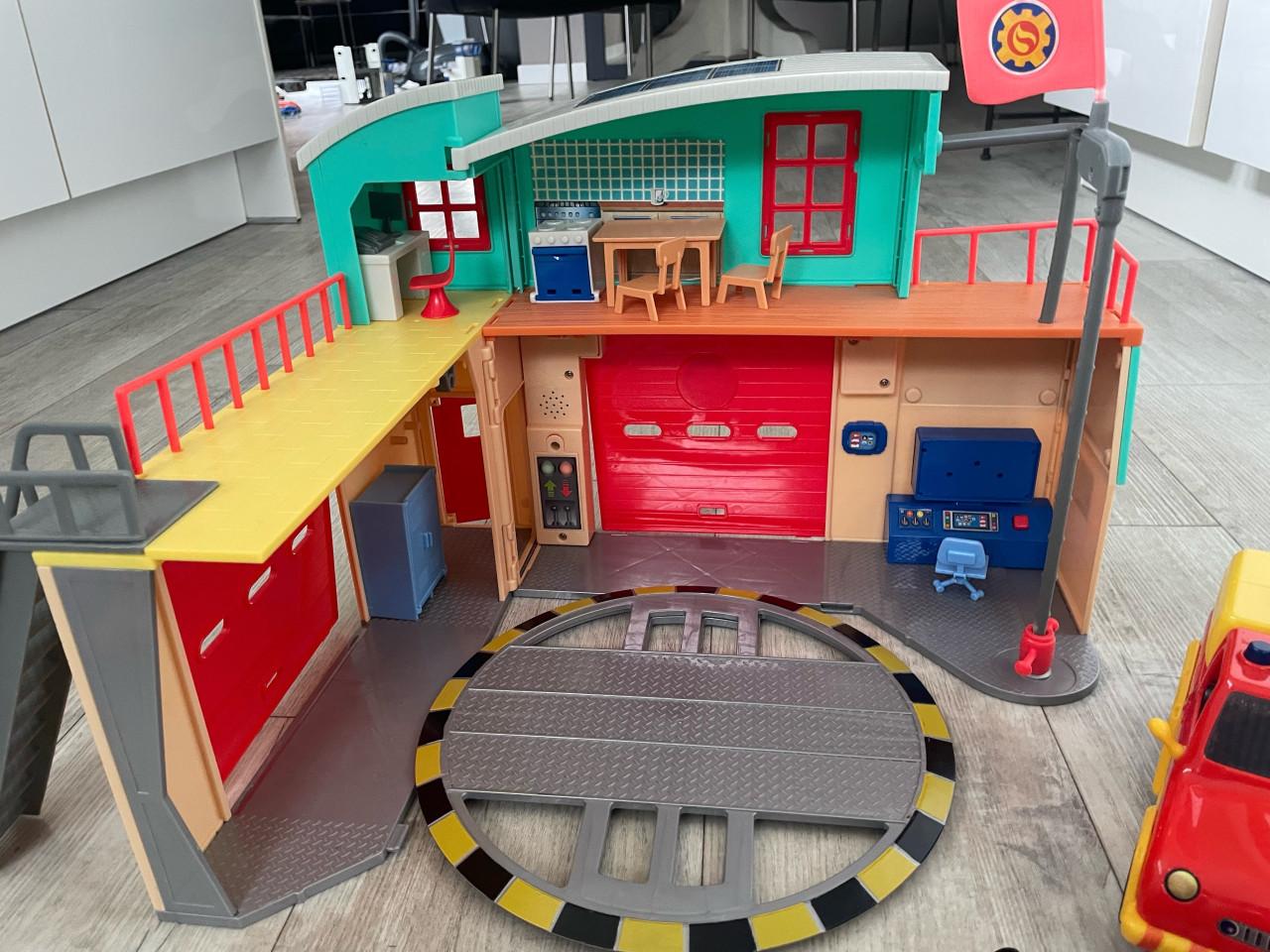 Brandweerman Sam set