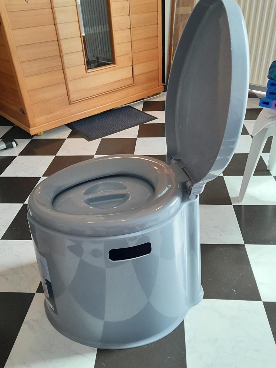 Happy Rhino draagbaar toilet XL nieuw in doos