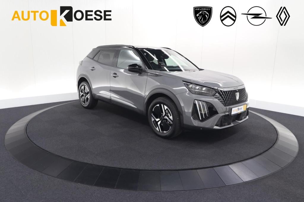 Peugeot 2008 1.2 hybrid 145 gt | 360 camera | adaptieve cruise control | do