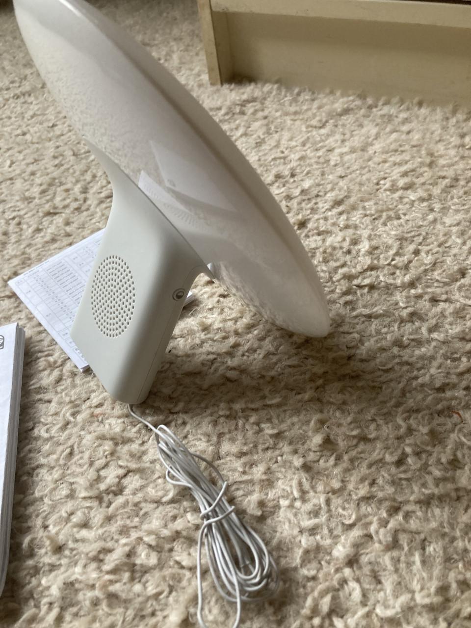 Philips wekker met wakker worden lamp type: HF3505/01