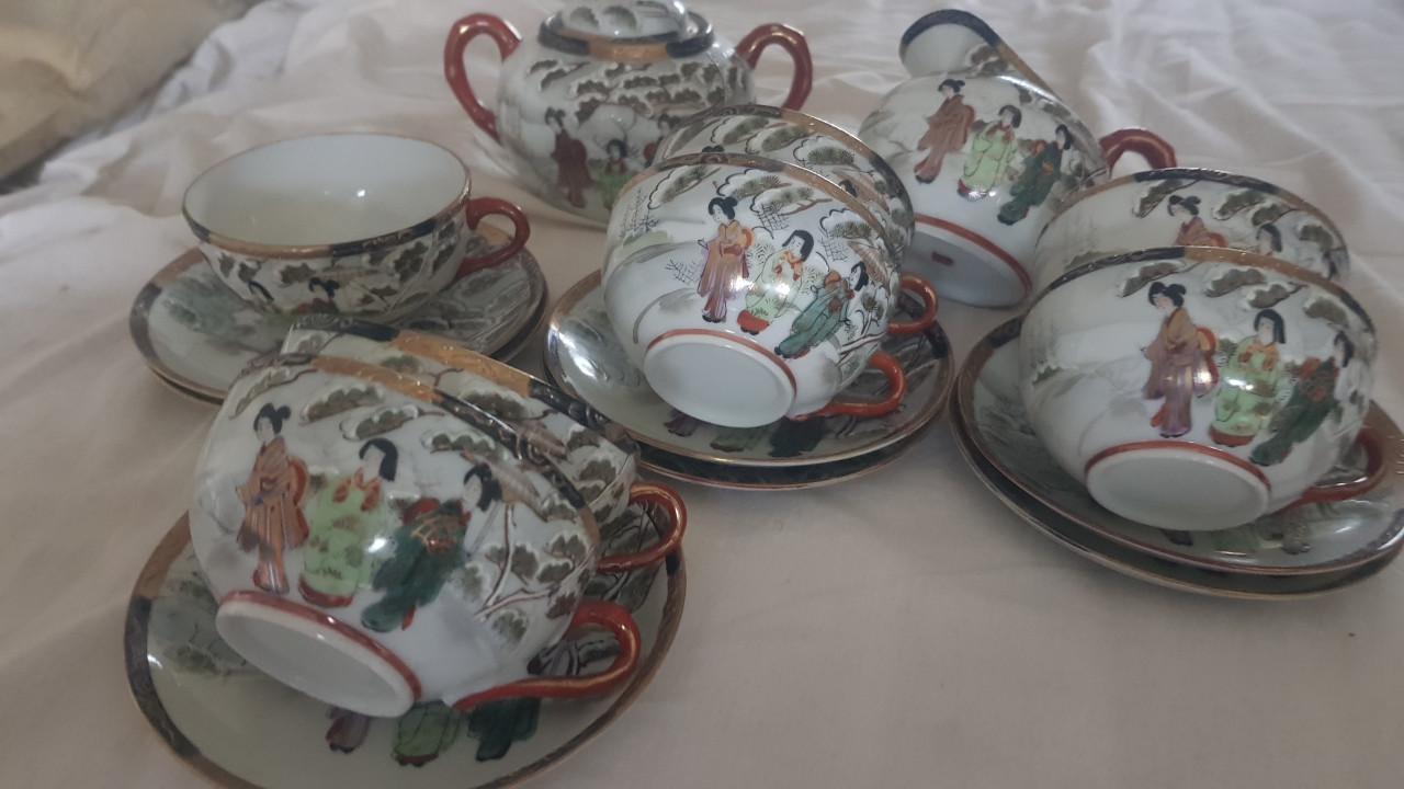 Japans Kanton servies