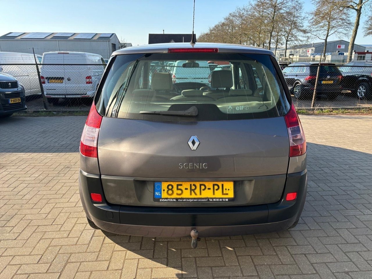 Renault Scenic 1.6-16V Expression Vol Jaar Apk