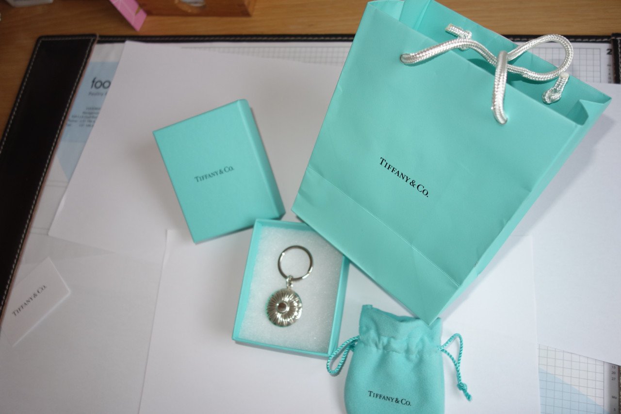 Tiffany sleutelhanger