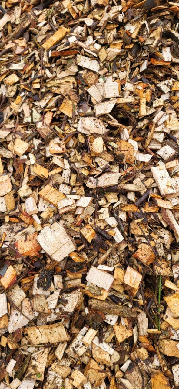 Houtsnippers te koop!