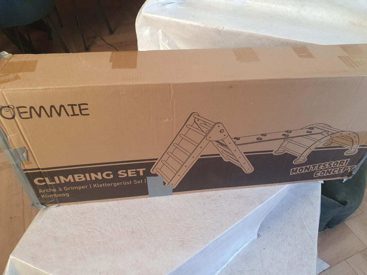 Oemmie klimboog houten klimrek Montessori | zo goed als nieuw