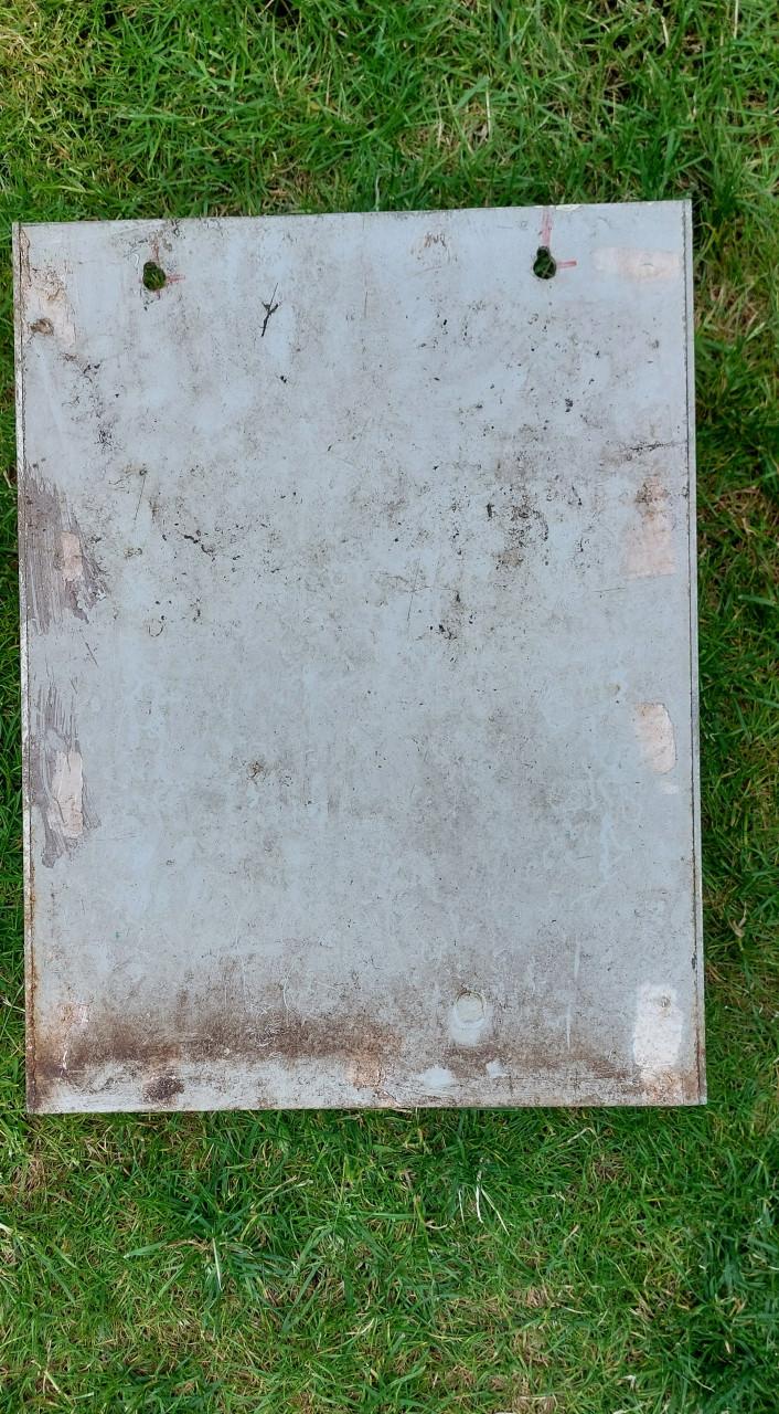 Aluminium Bloembak L=31 x B=14 x H=40 cm.