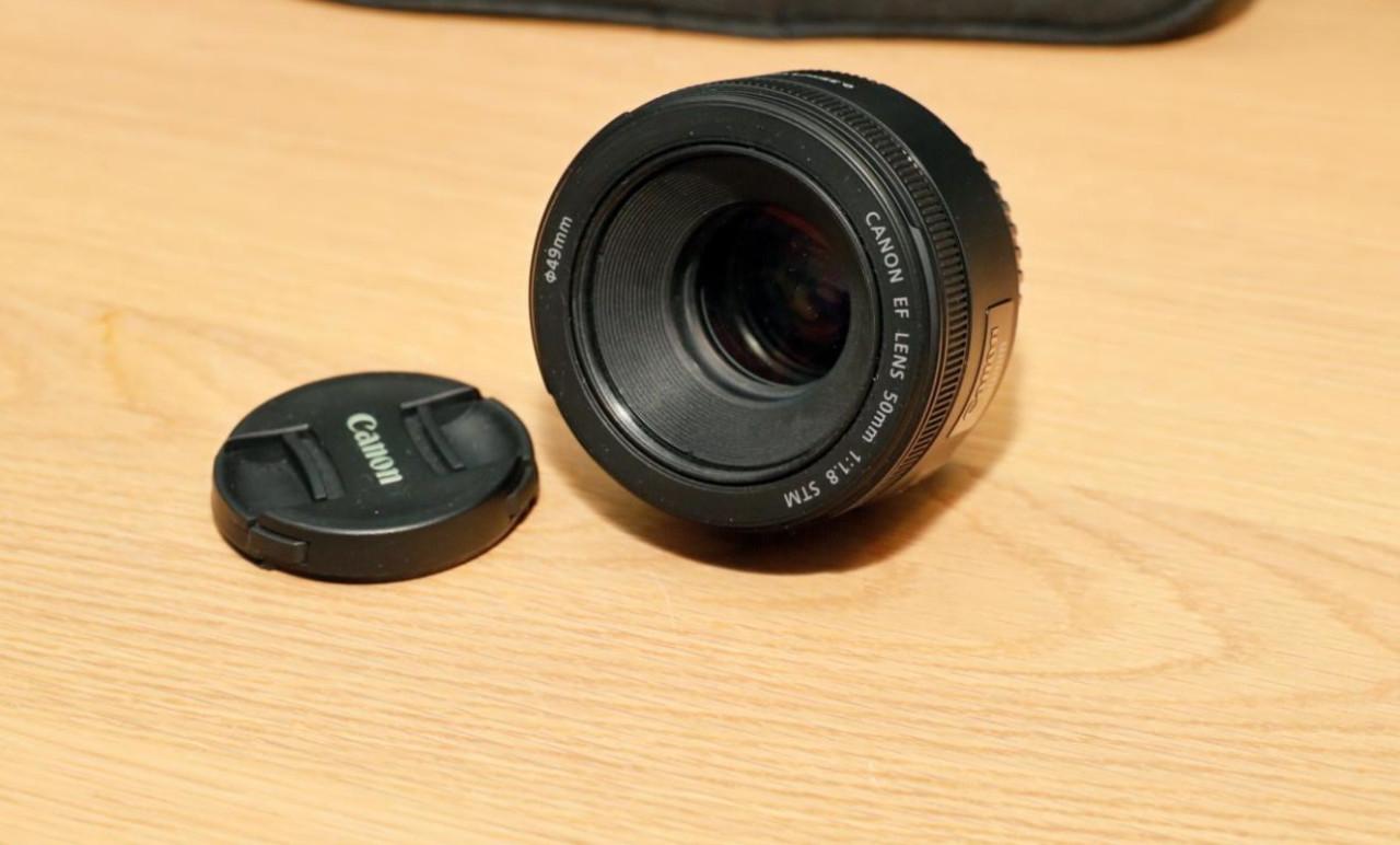 Canon EF 50mm f/1.8 STM lens