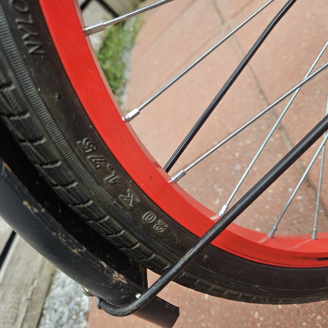 Jongensfiets 22 inch