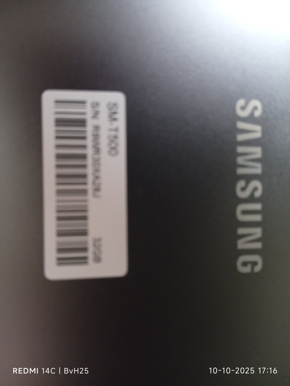 Galaxy Tab A7 WiFi (SM-T500) Gray 32 GB