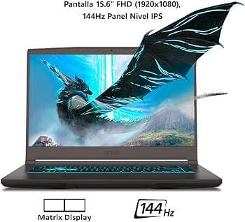MSI GAming Laptop RTX 3050 - SSD - I5 13420H 8 CORE - 16GB
