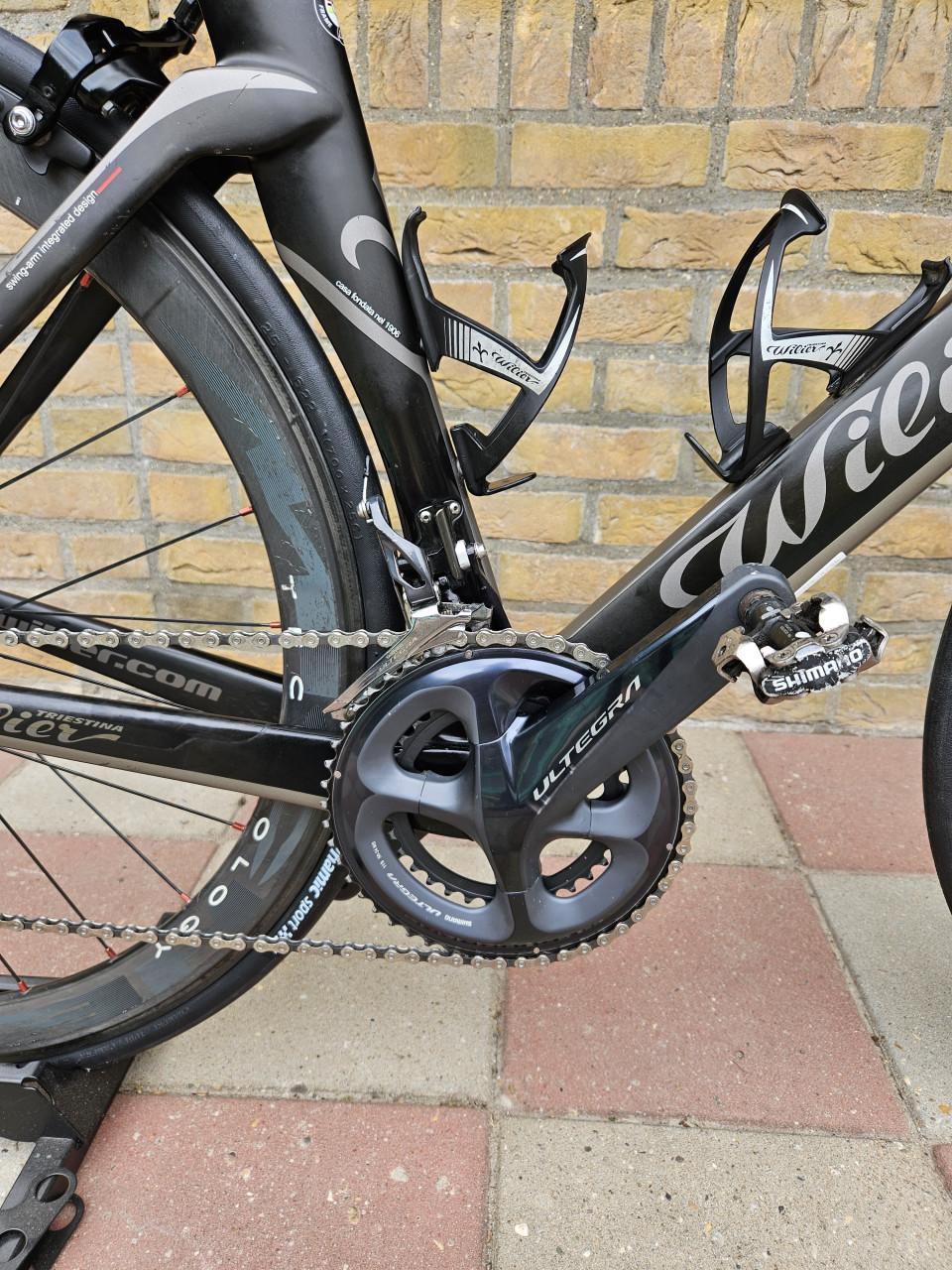 Snelle Willier Cento 1 AIR racefiets in de maat L.