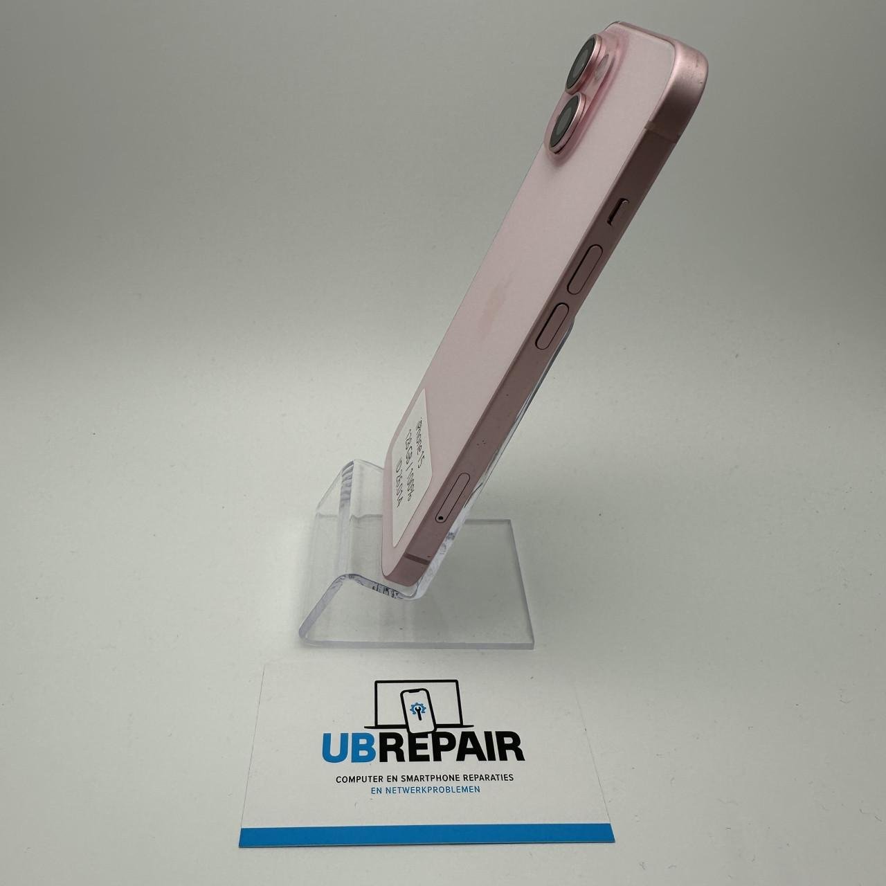 Apple iPhone 15 roze 128 GB