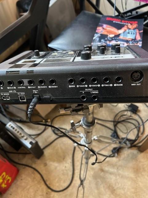 Yamaha DTX PRO drummodule