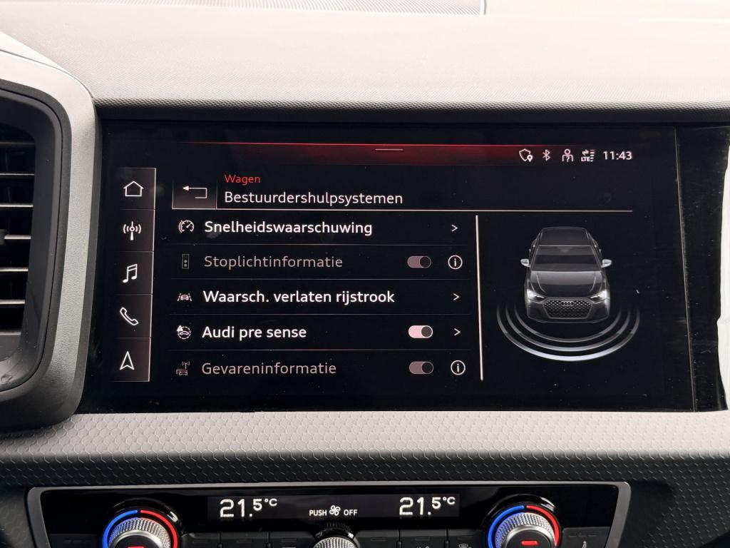 Audi A1 Sportback 25 tfsi pro line | apple carplay | lane assist | 18 inch 
