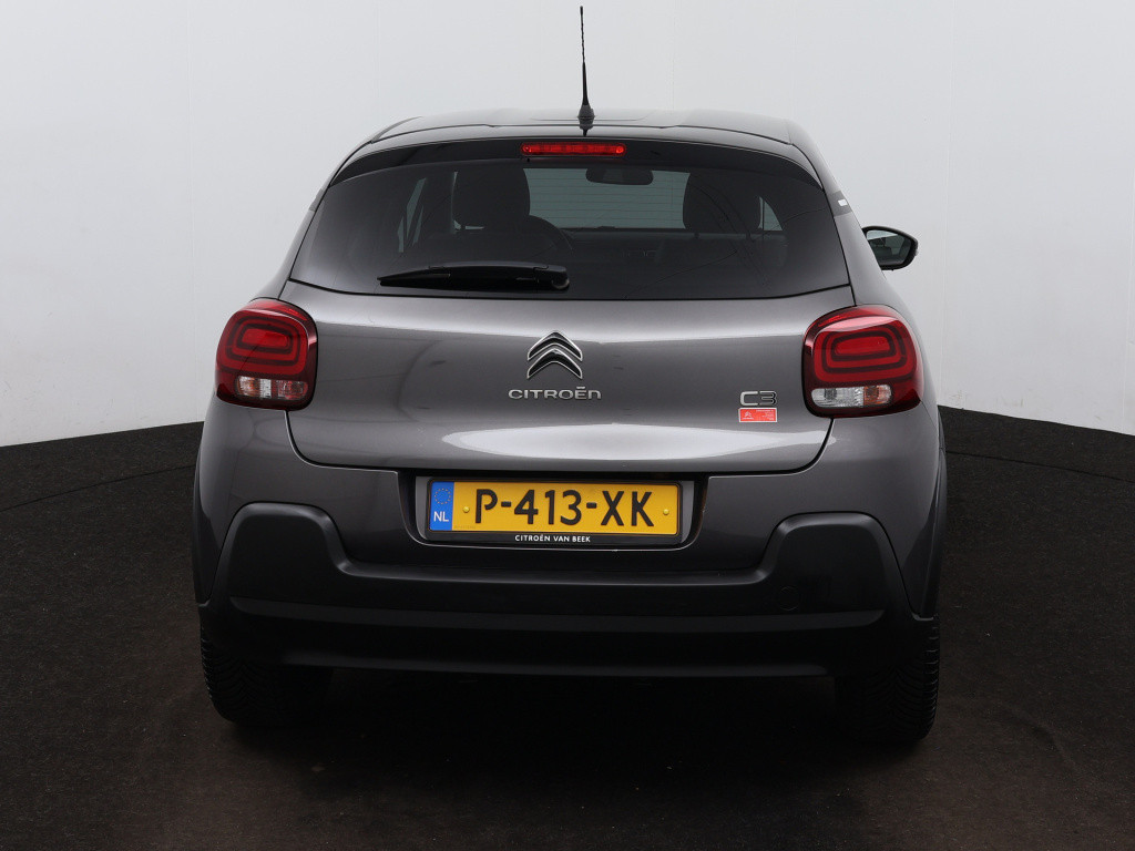 Citroen C3 puretech 110pk automaat shine | rijklaar | | rijklaar |