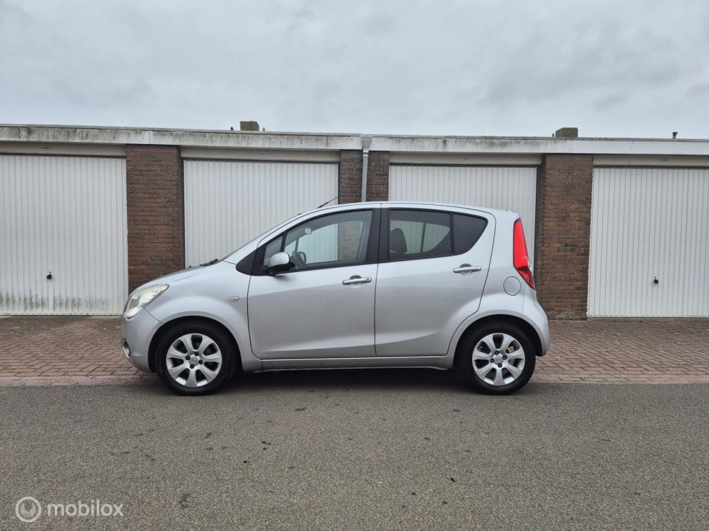 Opel Agila 1.2 edition / 1e eigenaar / dealeronderhouden / airco / stoelver