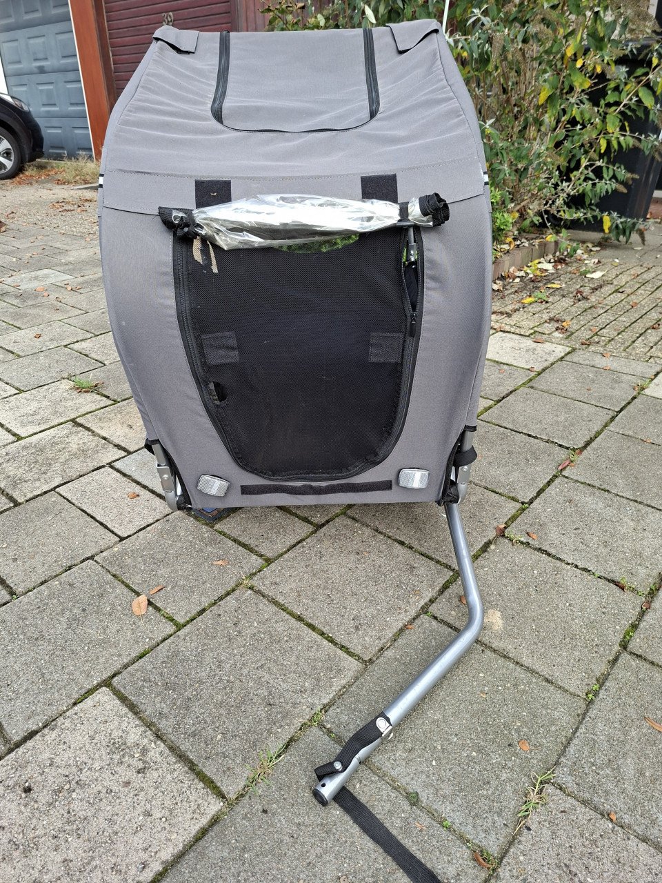 Fietskar voor hond van Hauki