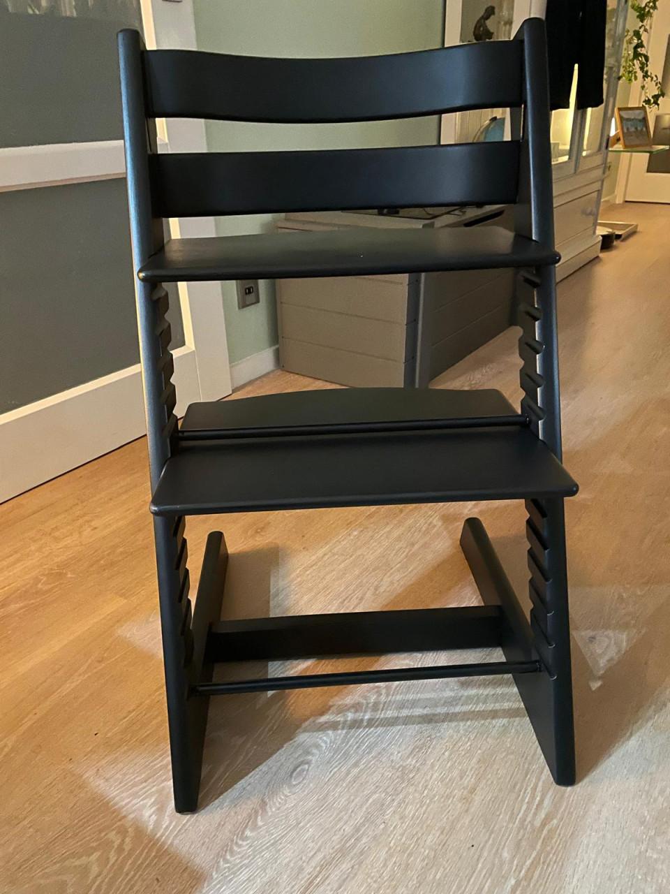 NIEUW model Tripp Trapp ZWART