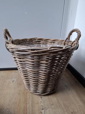 Rieten mand