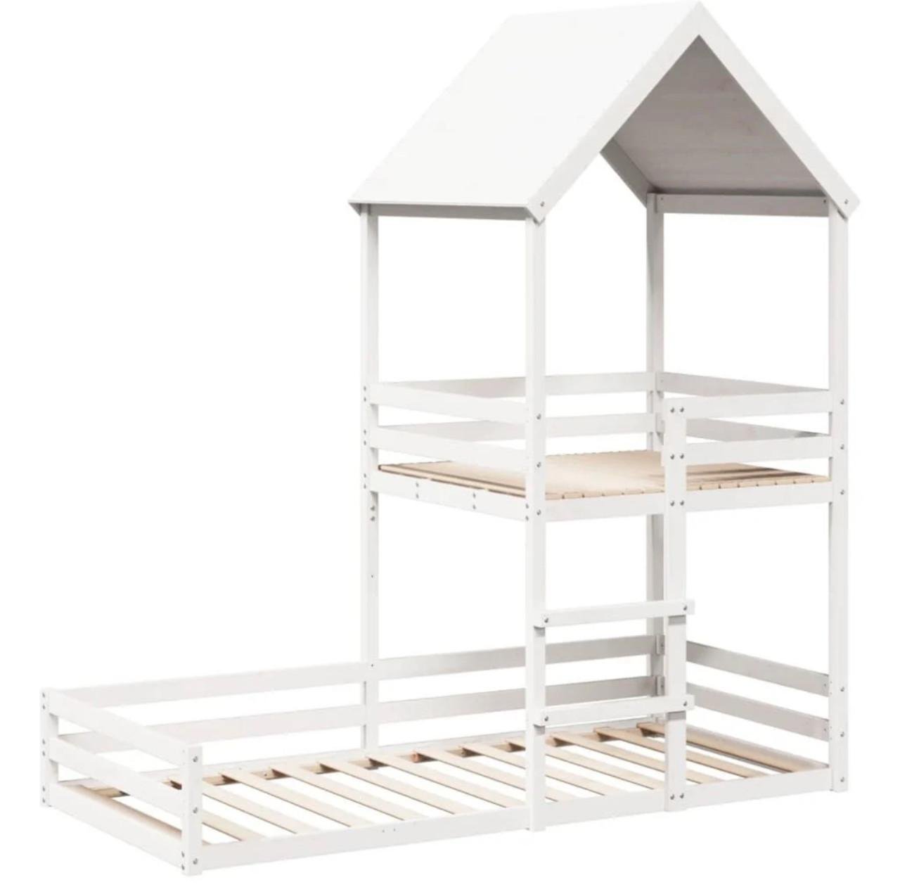 Super leuk kinderbed 90x200 zgan