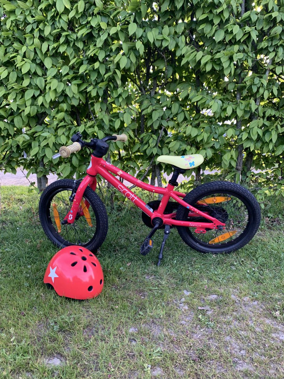 Super stoere kinder fiets