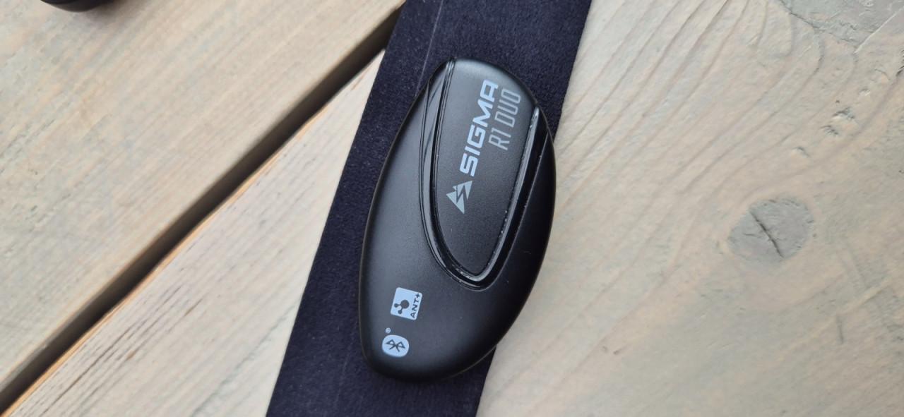 Hartslagmeter sigma r1 duo