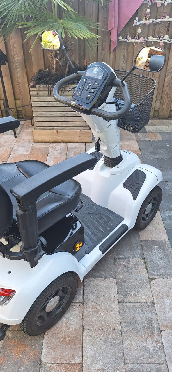 Zeer goede Carpo 4 scootmobiel