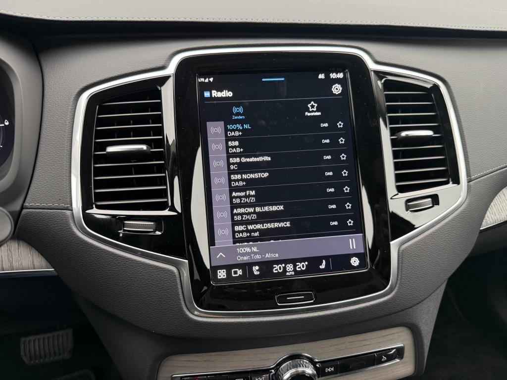 Volvo XC90 t8 455pk recharge ultra dark| adap.cruise| panodak| 360camera| b