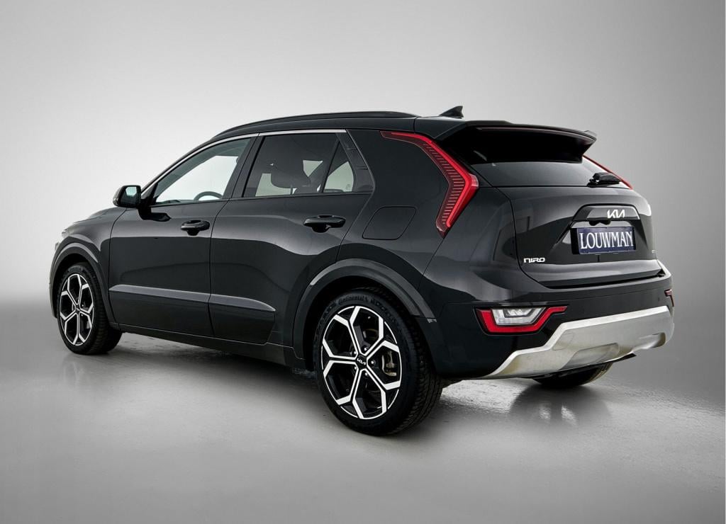 Kia Niro 1.6 gdi hybrid dynamicplusline elec. stoelen | half eco-leder | fu