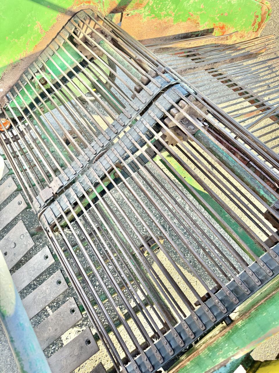 Thyregod 2-rijige voorraadrooier voor aardappels