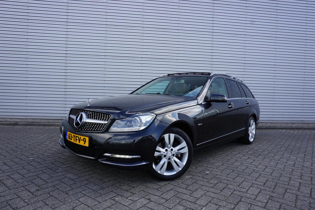 Mercedes-Benz C-Klasse estate 250 cdi business class elegance automaat - cl