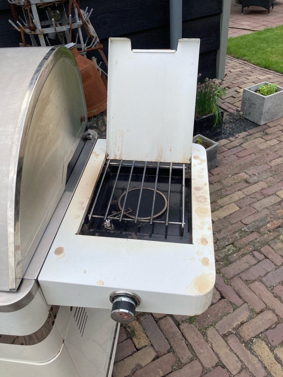 Boretti gas BBQ