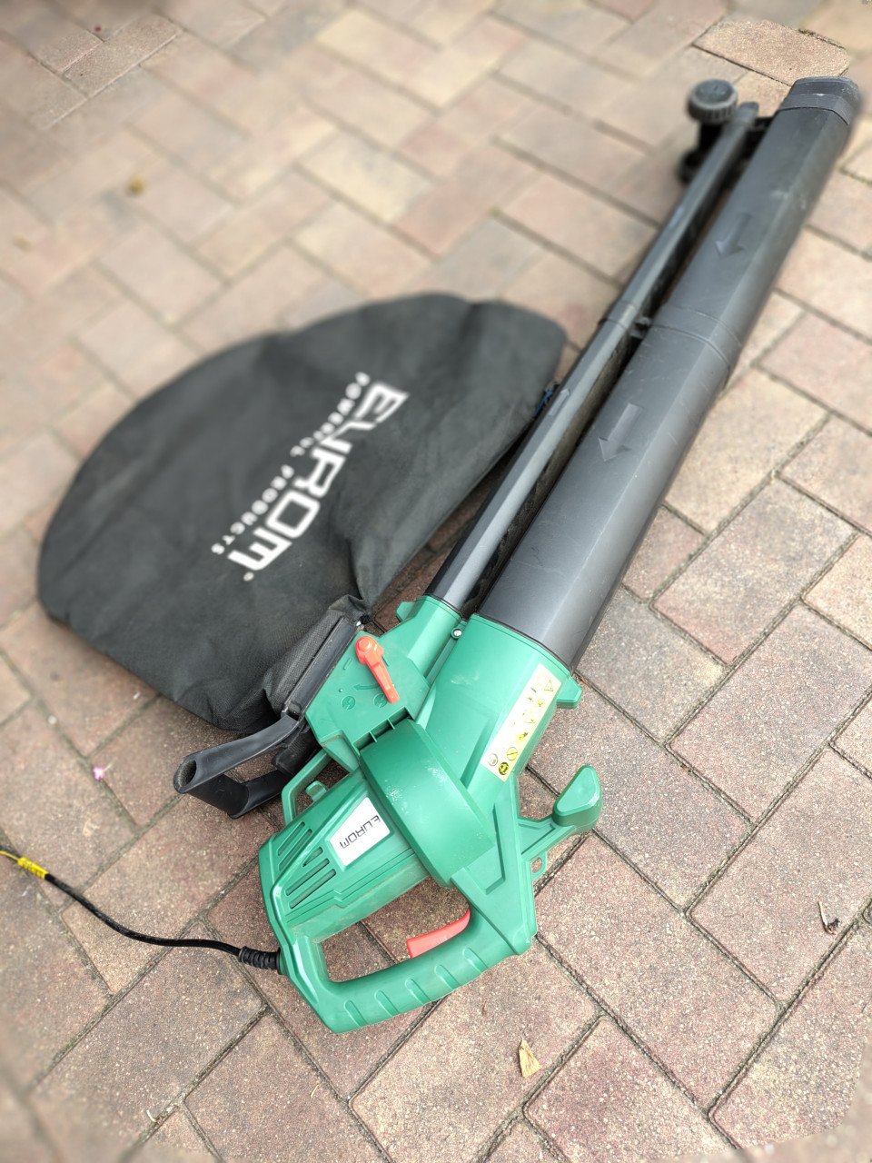 Eurom Gardencleaner 3001 bladblazer