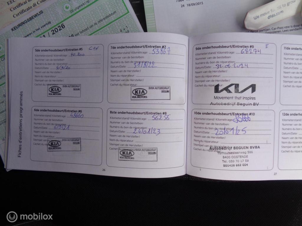 Kia Picanto 1.0 cvvt ecoline/airco/stuurbekr/5 deurs/cv/nette auto