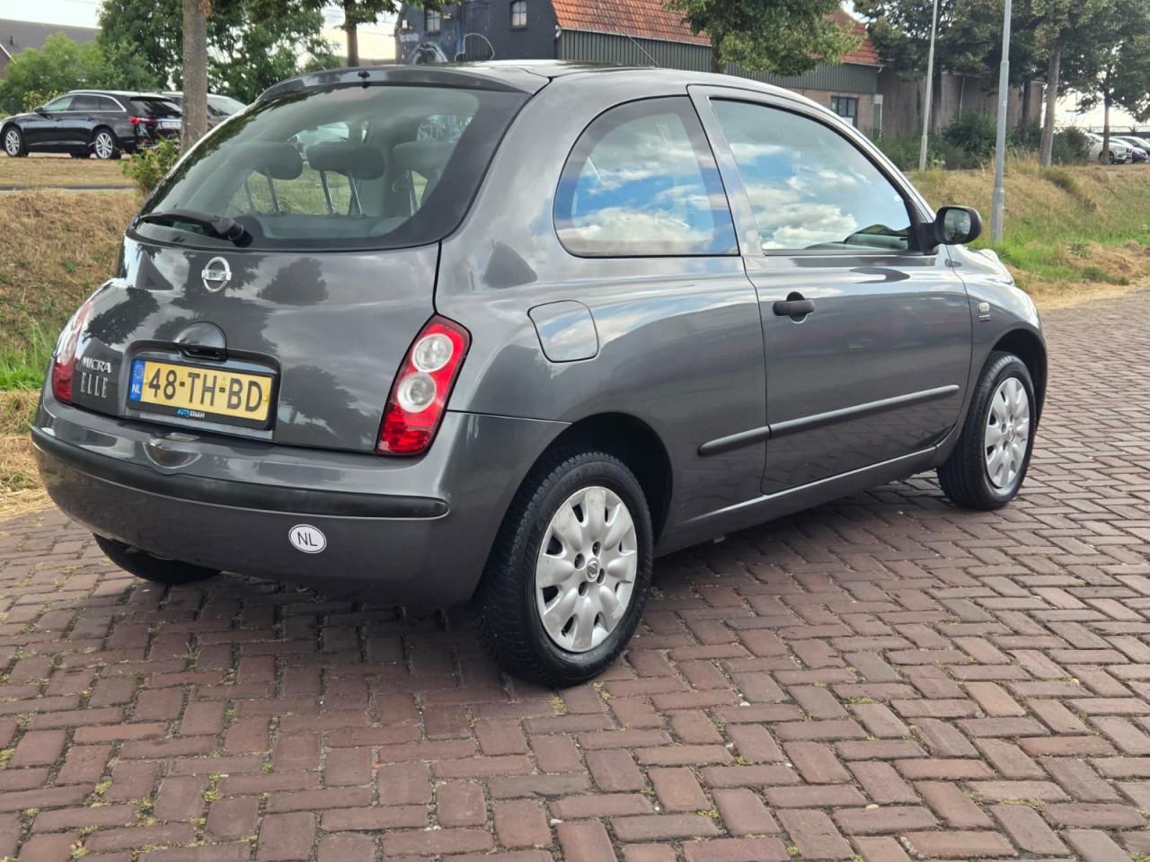Nissan Micra | 2006 | Airco | NAP | APK - 2027 ( In zeer nette staat )