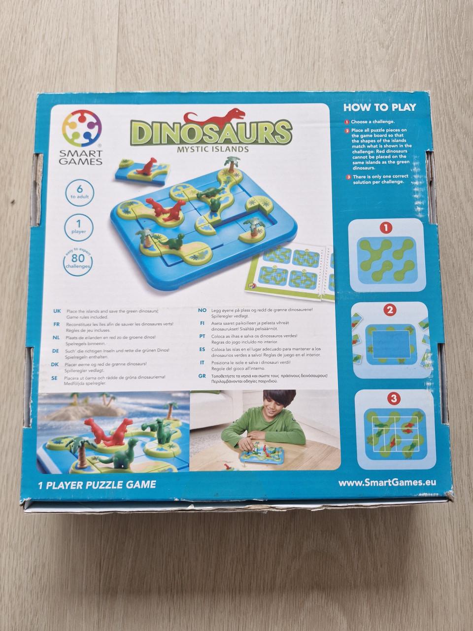 Smartgames Dinosaurus
