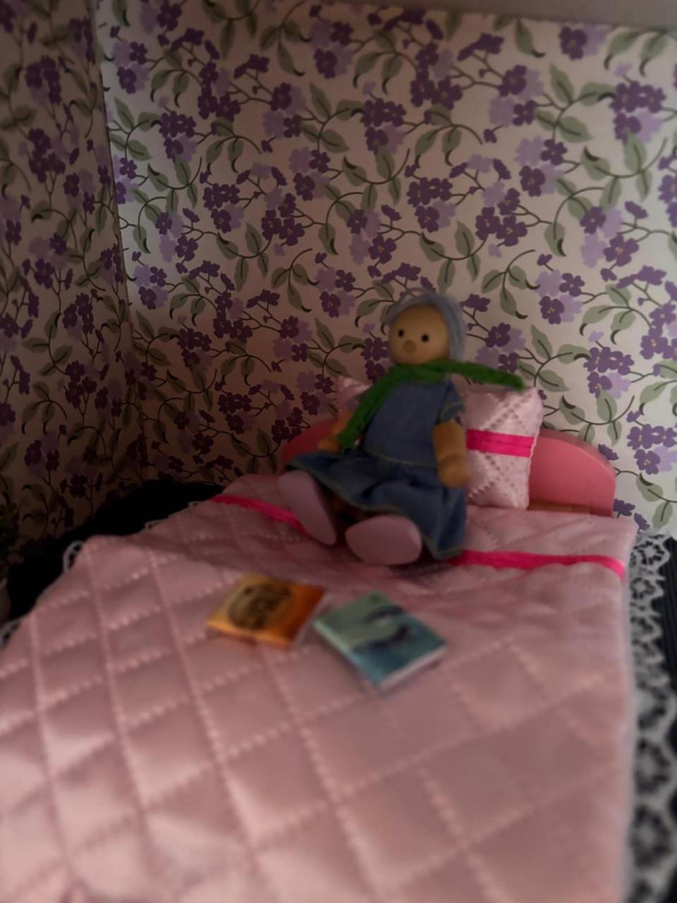 Te koop Lunby poppenhuis