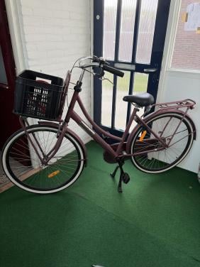 Dames fiets 12t/m16 jaar