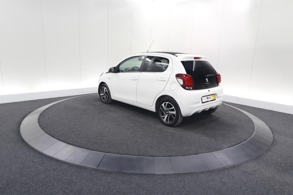 Peugeot 108 1.0 e-vti allure top! | elektrisch vouwdak | camera | navigatie