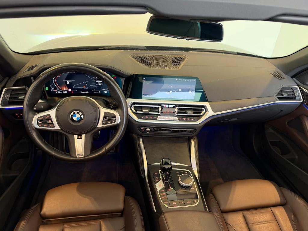 BMW 4 Serie cabrio 420i high executive