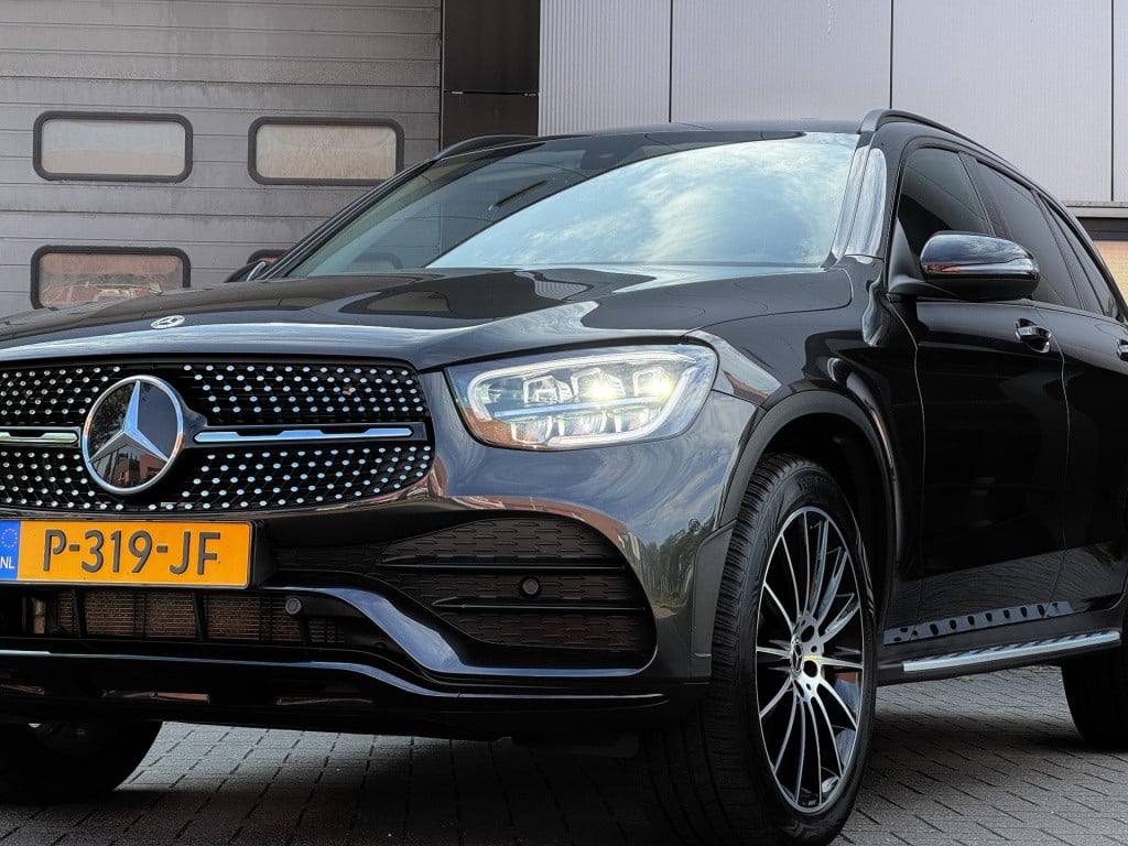 Mercedes-Benz Glc 300e 4matic business solution amg nl-auto, topstaat! | na