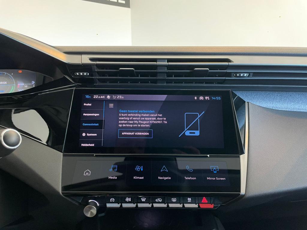 Peugeot 308 1.6 hybrid 180 allure pack business