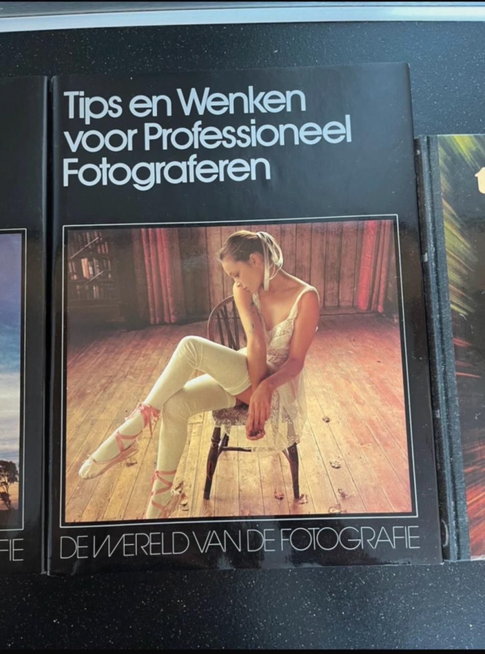 3x fotoboeken. de wereld van de fotografie