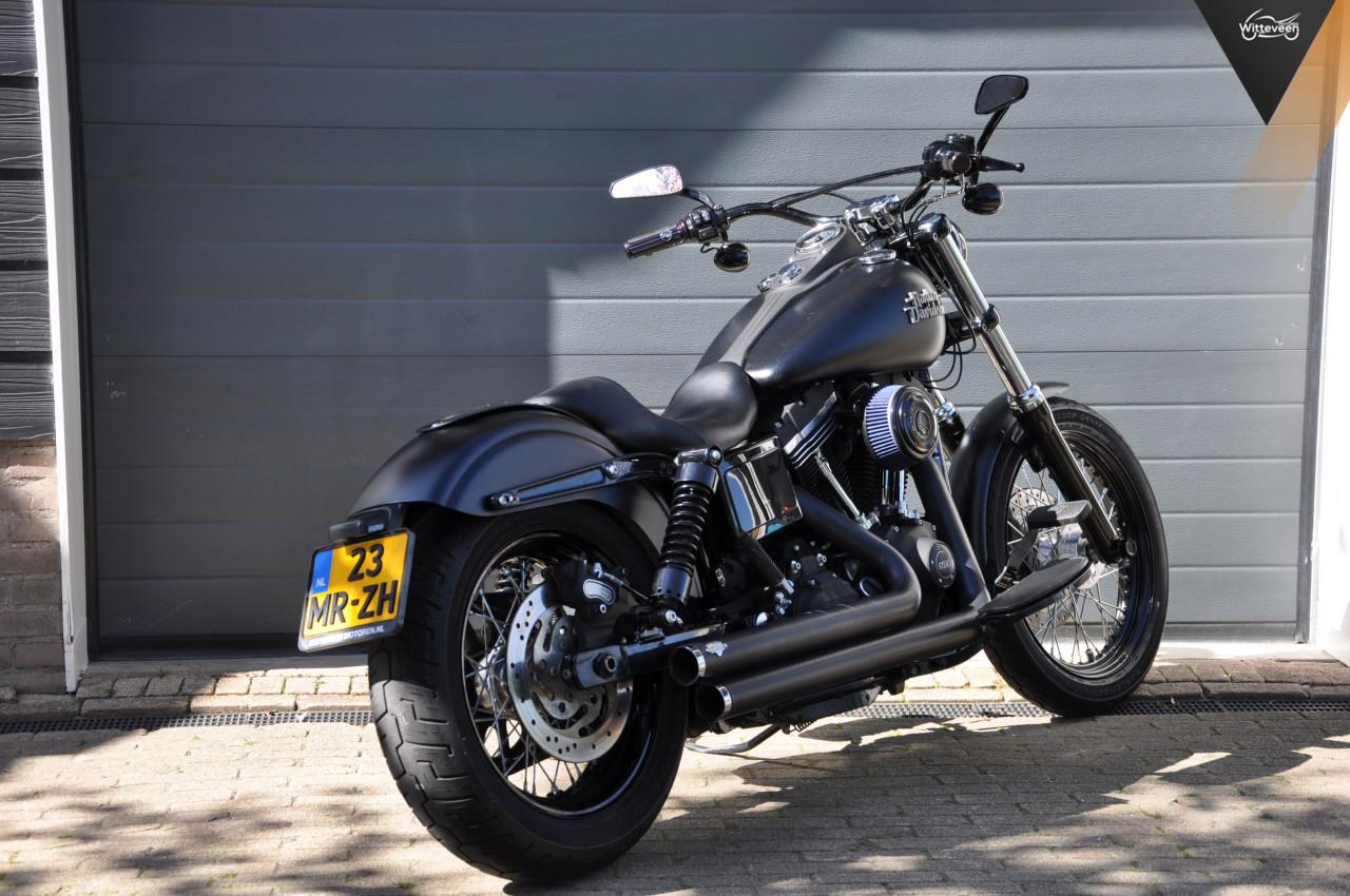 Harley-Davidson FXDB Street Bob 103